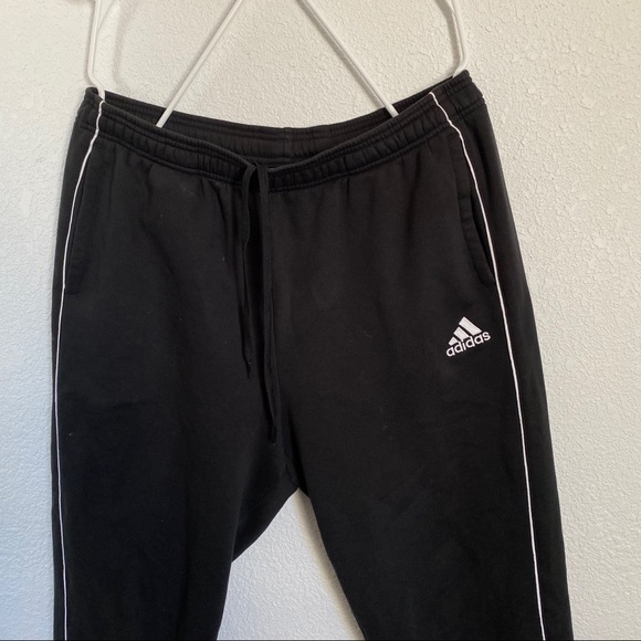 Adidas Men’s Black Joggers! - Picture 2 of 9